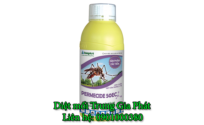 Hình ảnh thuốc diệt muỗi Permecide 50EC